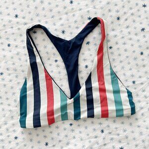 Carve Designs La Jolla Bikini Top in Nantucket Stripes